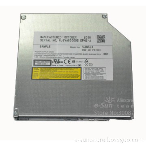 High Quality UJ880 12.7mm Internal SATA DVD±RW Multi Burner Drive